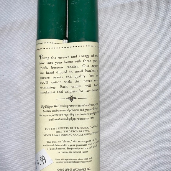 100% Beeswax Candles - Picture 3 of 3